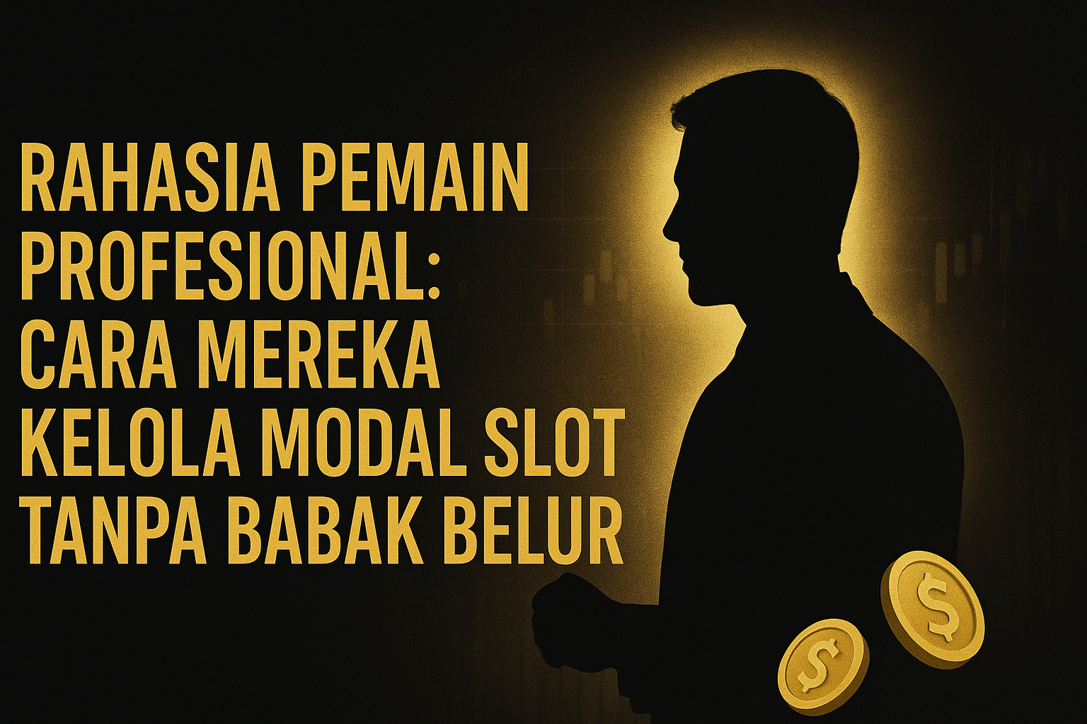Rahasia Pemain Profesional: Cara Mereka Kelola Modal Slot Tanpa Babak Belur