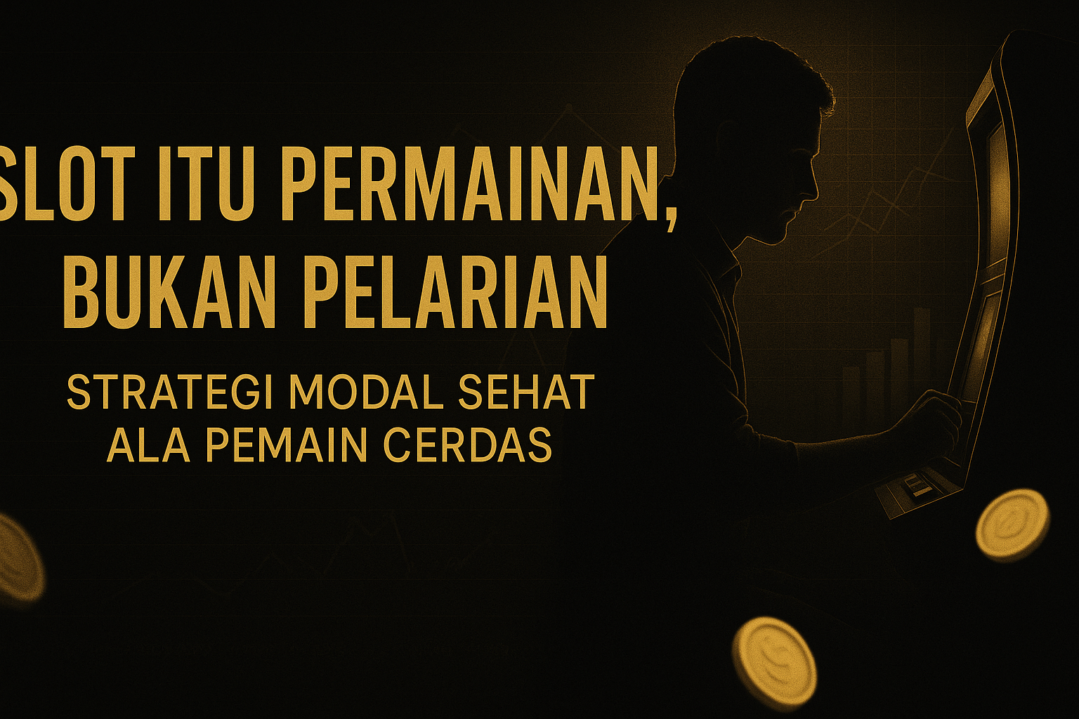 Slot Itu Permainan, Bukan Pelarian: Strategi Modal Sehat ala Pemain Cerdas